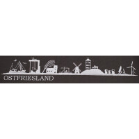Strandkorb Ammersee Teak Bullauge - PE grau - Skyline Ostfriesland