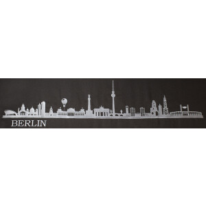 Strandkorb Komplettset: Ammersee Teak Bullauge - PE grau - Skyline Berlin