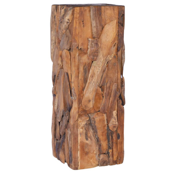 Beistelltisch Cube 30 x 30 cm - Massivholz Teak