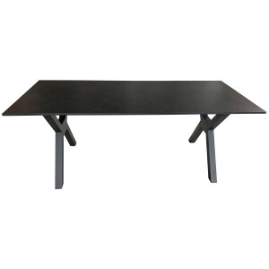 Gartenmöbelset Tisch Granada 180 cm, 4er Set...